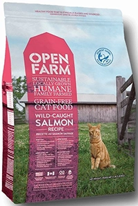 Open Farm Wild-Caught Salmon Dry Cat Foods