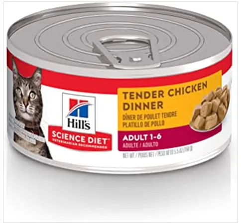  Hill’s Science Diet Adult Tender Dinner Chunks