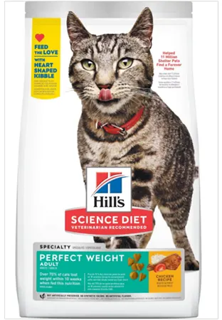 Hill’s Science Diet Dry Cat Food