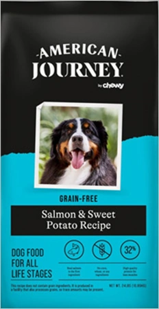 American Journey Grain-Free dog food