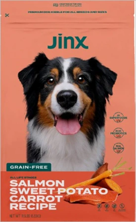 Jinx grain free dog food