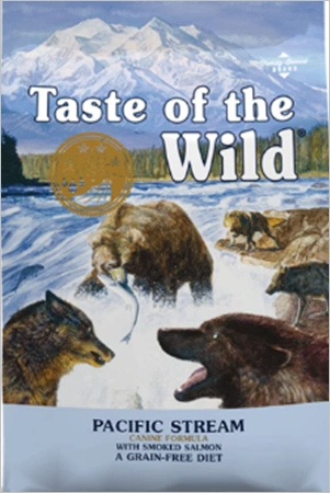 Taste of the wild grain-free dog food
