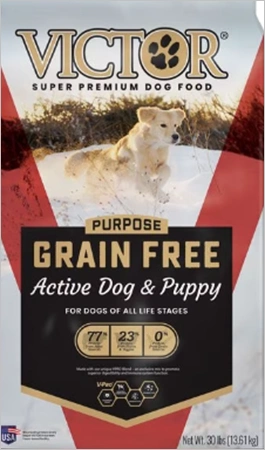 Victor grain free dog food