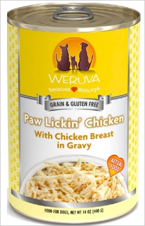 Weruva grain free dog food